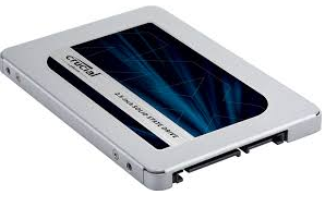 Genuine Malaysia Crucial Warranty - SATA 2.5" CRUCIAL MX500 250GB
