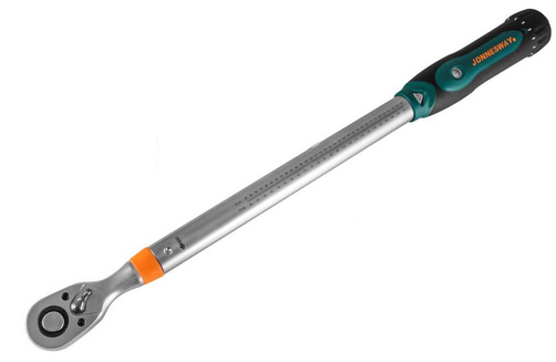 JONNESWAY 3/4" MICROMETER TORQUE WRENCH CAPACITY: 150-750 FT-LB ACCURACY: 卤4%