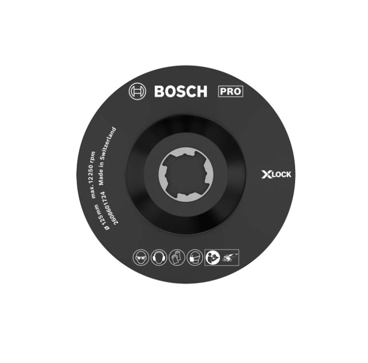 BOSCH PRO BACKING PAD (125 MM) SCM (2608601724)