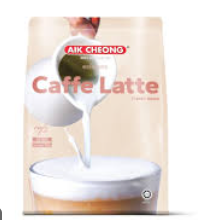 AIK CHEONG  CAFE ART  LATTE 3IN1  25G X 12'S