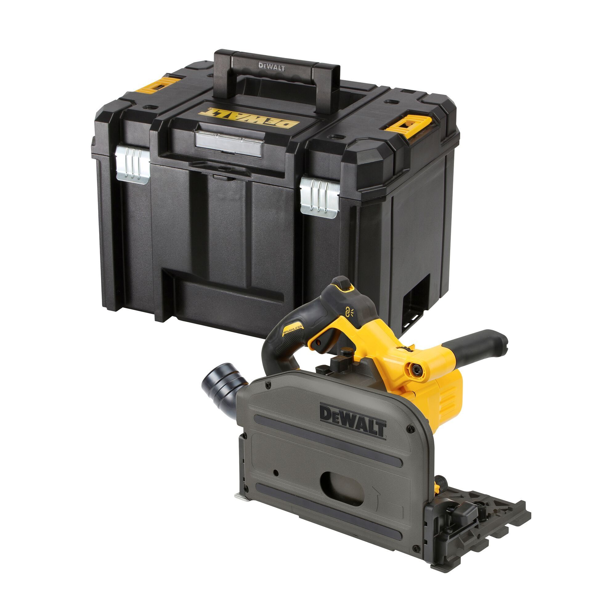 DEWALT DCS520NT-XJ 54V Brushless Plunge Saw - Bare Tool WITH DCB118 + DCB546