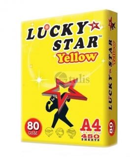 KERTAS A4 LUCKY STAR 80GSM