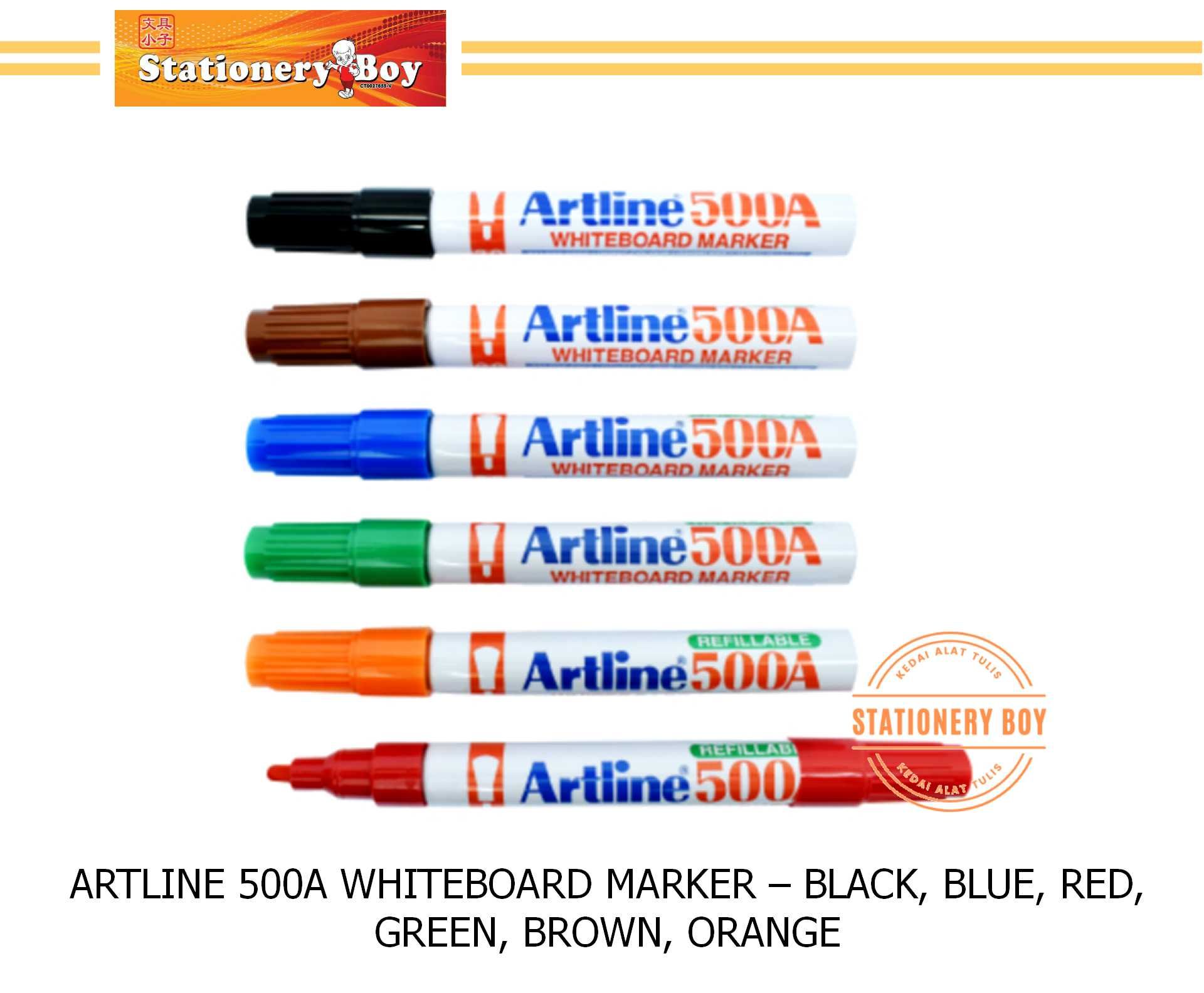 ARTLINE 500A Whiteboard Marker / Marker Papan Putih