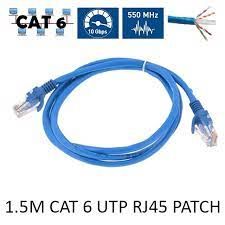 CAT6 UTP NETWORK LAN 1.5 meter