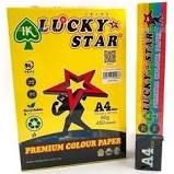A4 80Gsm Color Paper Dark Mix 500 Sheets