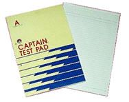 EXAM PAD A4 (80SHEET/80GSM) Captain