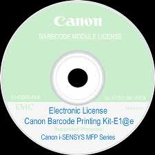 CANON MEMORY MODULES Barcode Printing Kit-E1