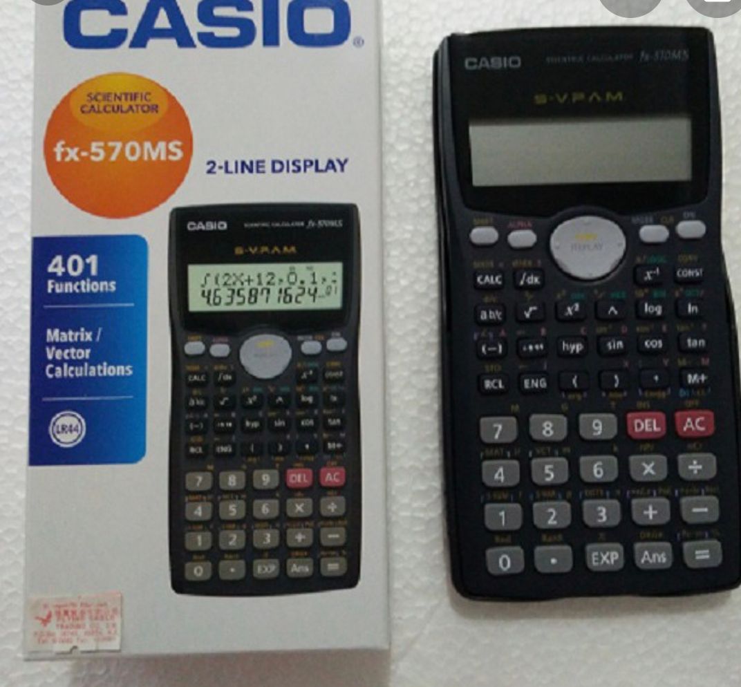 Casio Scientific Calculator fx-570MS Original