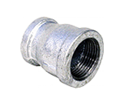 ATKC Galvanized Iron (GI) Fittings Reducing Socket 2" x 1"