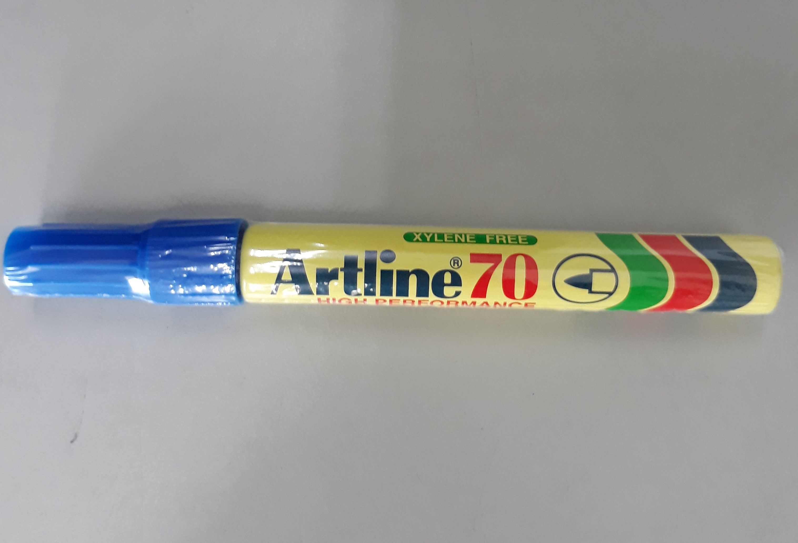 Artline 70 Marker Pen Permanent (Black/Blue/Red)