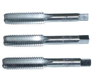 SKC UNC THREAD CARBON STEEL (SKS) 3-PC HAND TAP SETS 803