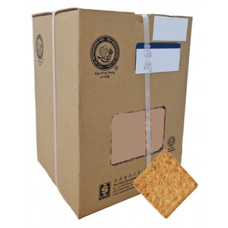 Hup Seng Hi Fibre Wholemeal Crackers 2.9kg X 1