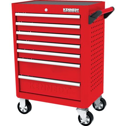 Kennedy 7 Drawer Metal Roller Cabinet