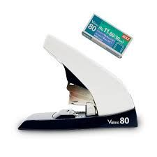 MAX HD-11UFL Desktop Stapler (VAIMO80) (WHITE) - 80 sheets