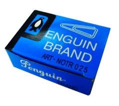 Penguin Triangle Paper Clip 025 25mm 100 pieces ( * Fast Delivery Local Supplier )