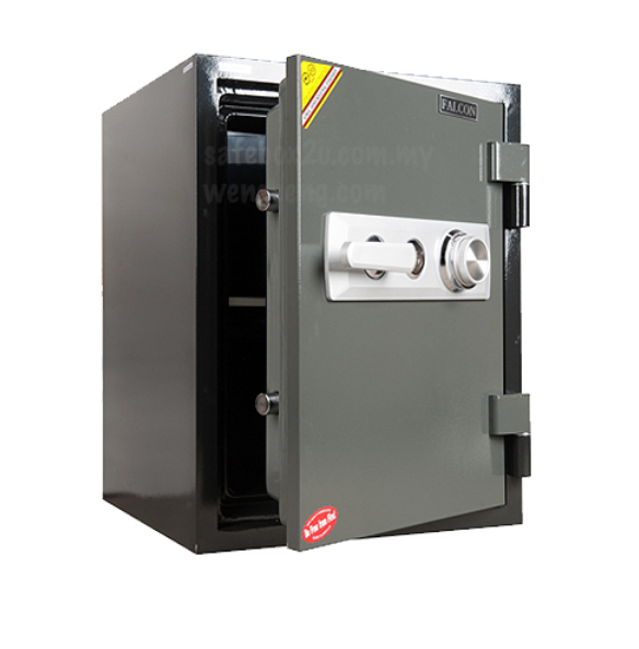 FALCON V100C COMBINATION DIAL SOLID SAFE – BLACK