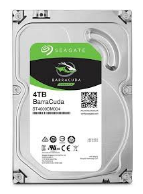 Genuine Malaysia Seagate Warranty - Seagate 3.5" 4TB Internal Hard Disk Hard Drive 3.5inch for Desktop & PC Computer