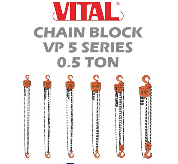 VITAL CHAIN BLOCK VP5 SERIES