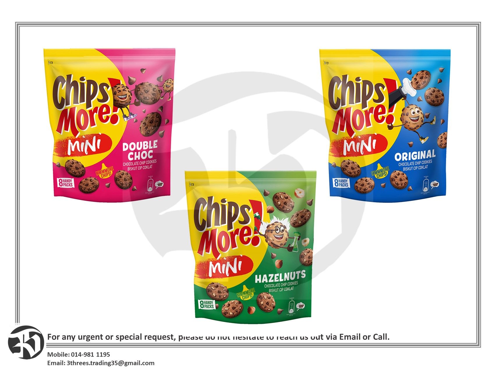 Chipsmore Mini 28g