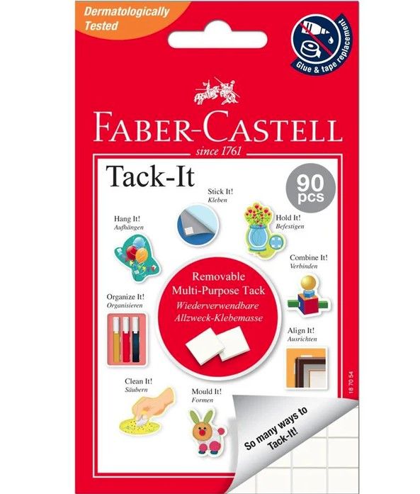 FABER-CASTELL ADHESIVE TACK IT