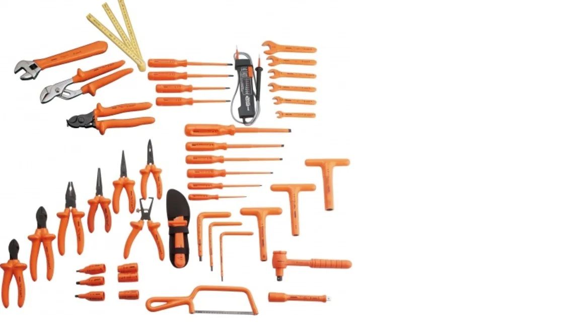 SAM *SAM Z-45-TVS 45 Piece Electricians VDE Approved Tool Kit with Bag