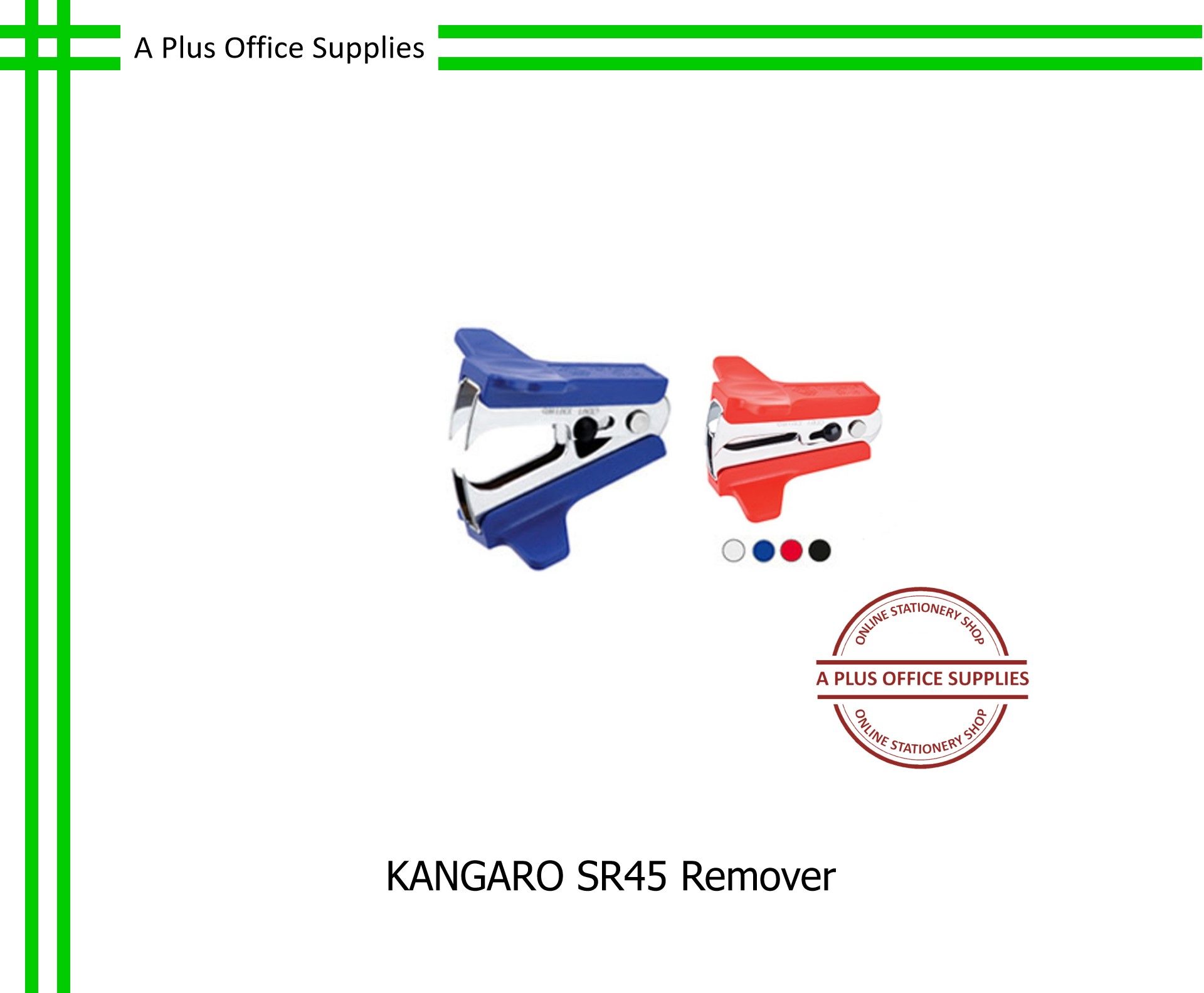 KANGARO SR45 Remover