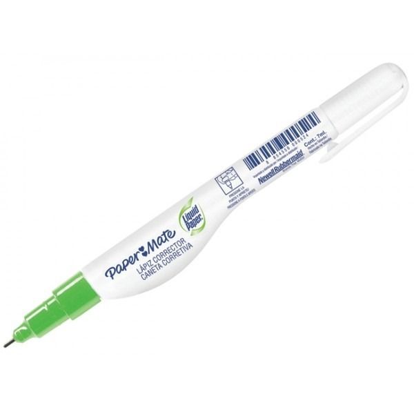QP Papermate Correction Pen Liquid Paper TK24/TK25 LP2224199 7ml