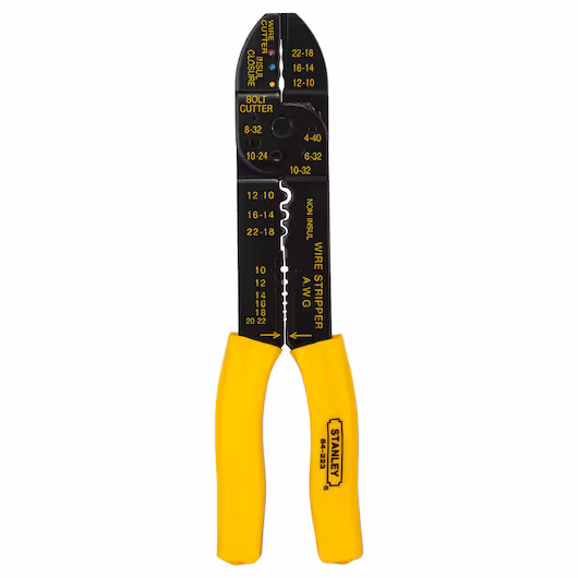 Stanley CRIMPING PLIERS 230MM/9"