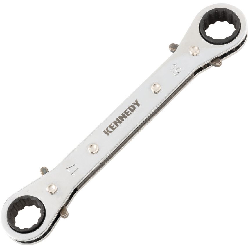 Kennedy-Pro Double End, Metric Combination Spanner (Variant Size)