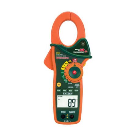 EXTECH EX830 4-WIRE EARTH GROUND RESISTANCE TESTER