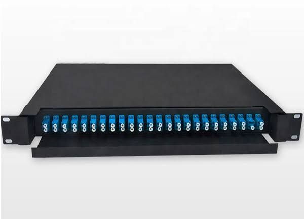 Patch Panel 24 core LC c/w accessories