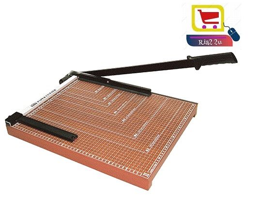 Paper Cutter A3 Size (Wooden Base) Heavy Duty RTSB