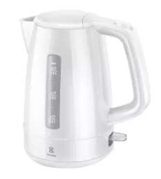 Electrolux Kettle EEK1303W (1.5L) Cordless Kettle