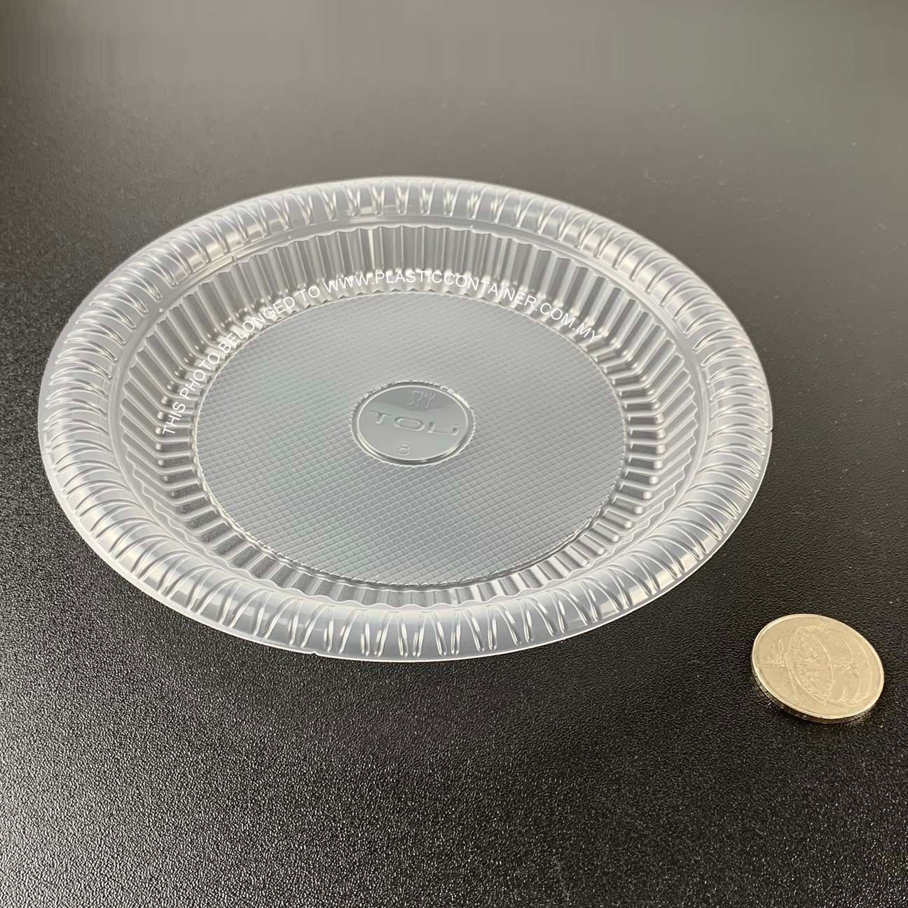 PLASTIC PLATE 7 INCH (50pcs) / 9 INCH (50pcs) / 10 INCH (50pcs)