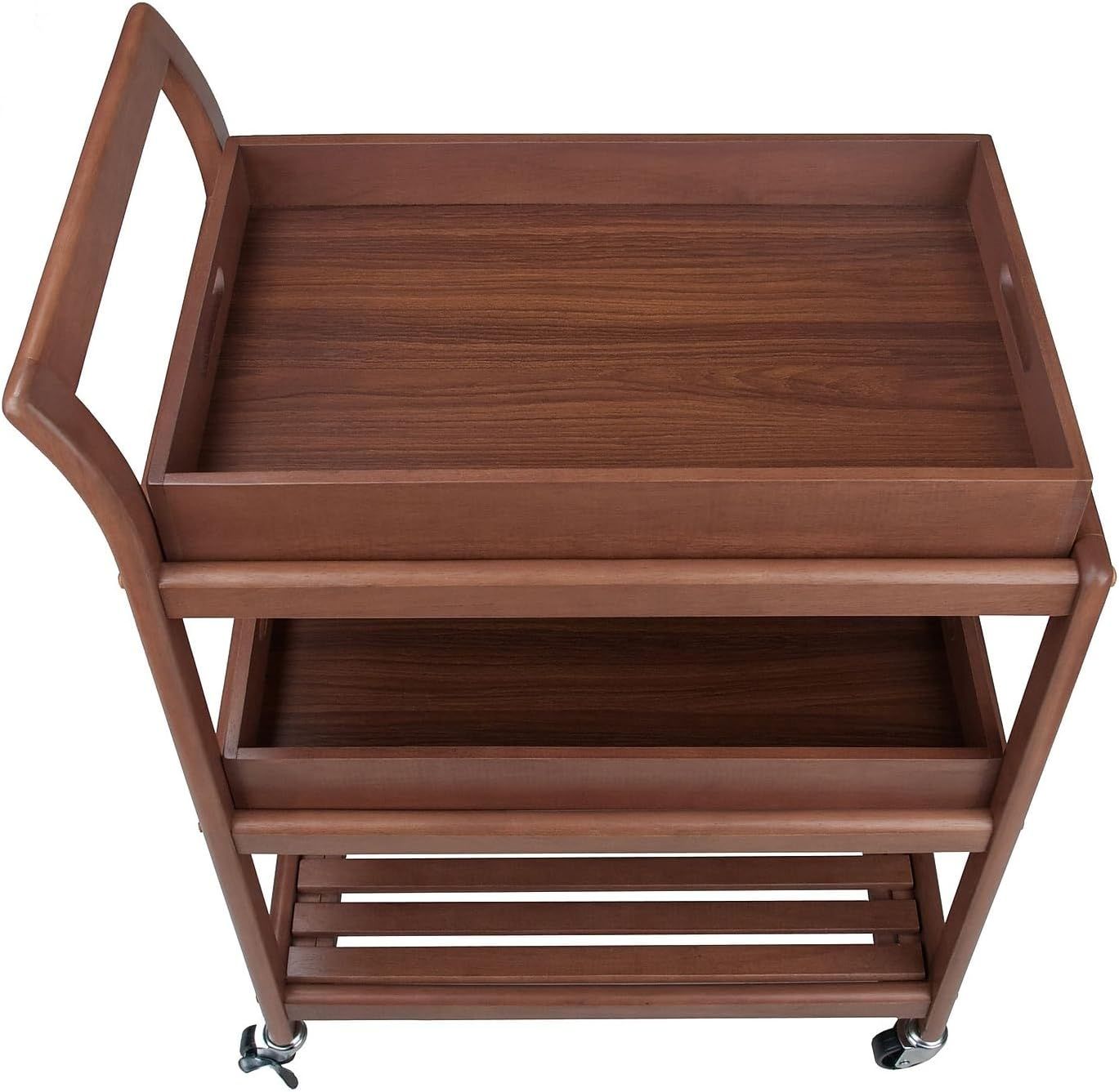 3 Tiers Portable Entertainment Station