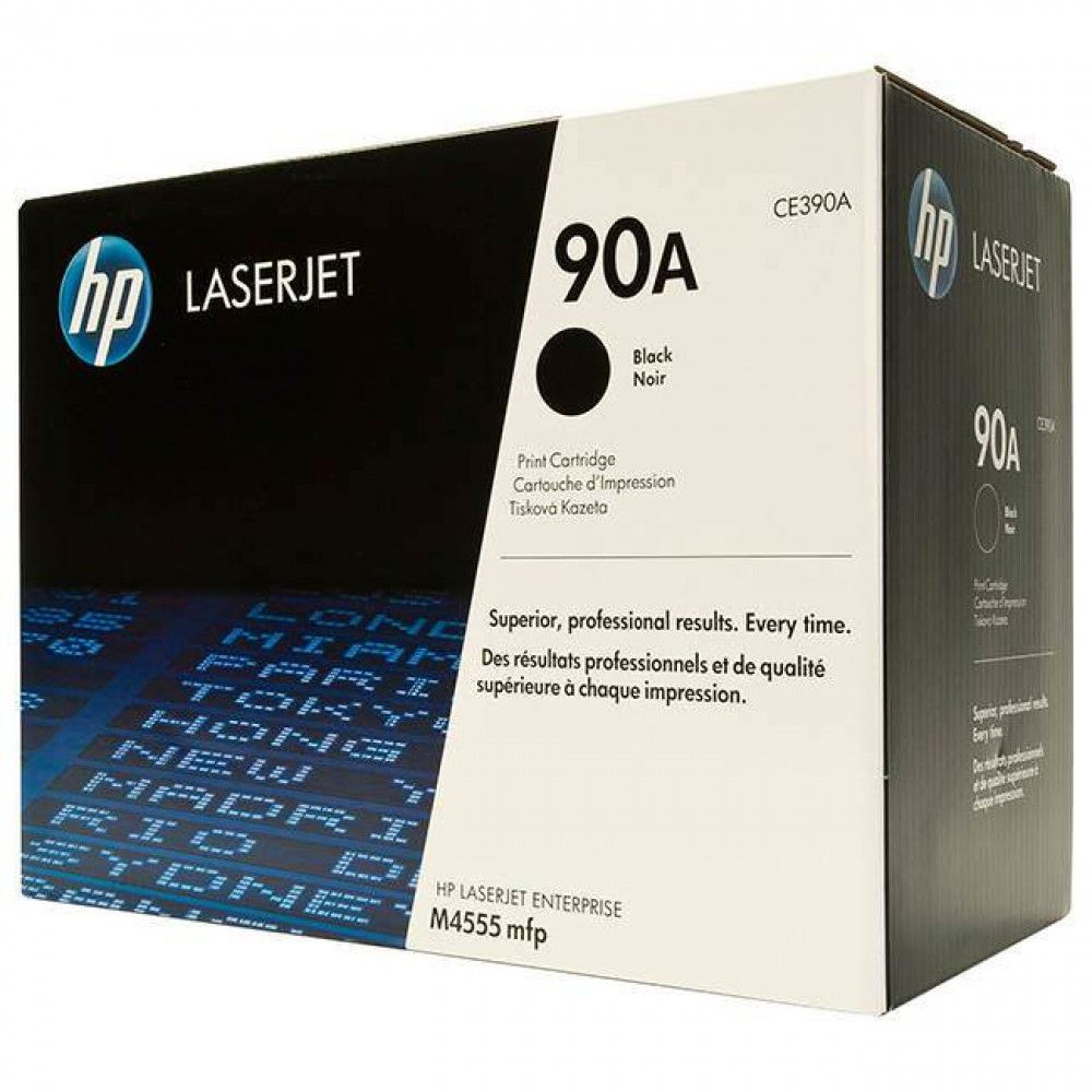 HP 90A Black Original LaserJet Toner Cartridge