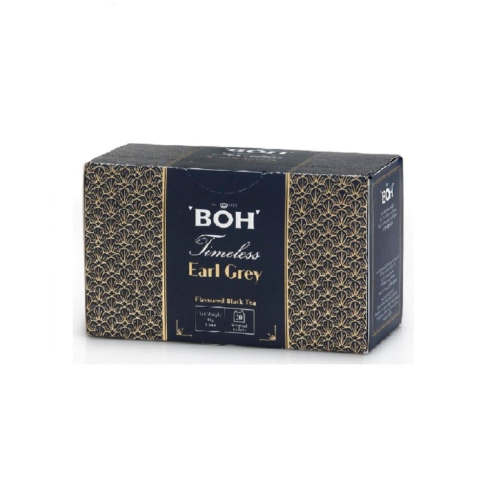 Boh earl grey tea (20 sachet/box)