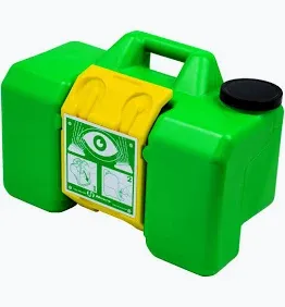 16 Gallons Mobile Portable Emergency Eyewash Station