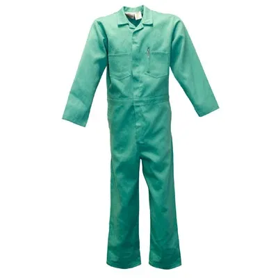 PC FR COVERALL TURQUOISE (COVERALLS,FFGHTR,ARMD FBR)
