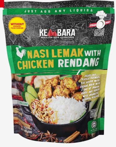 *#KEMBARA MEAL - READY TO EAT (WITH FOOD WARMER)