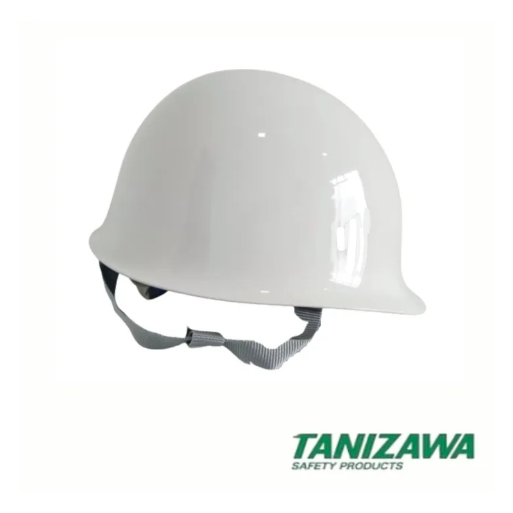 Tanizawa Japan ABS Safety Helmet ST#148 White