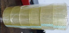 Clear tape