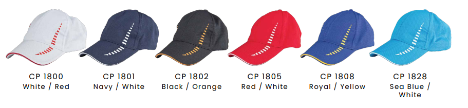 CP18 Caps (Polyester)