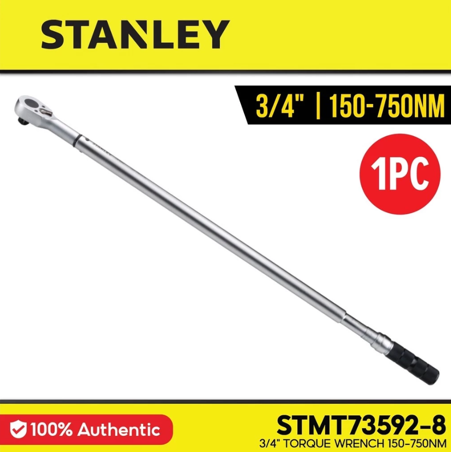 STANLEY STMT73592-8 TORQUE WRENCH 3/4" | 150-750NM