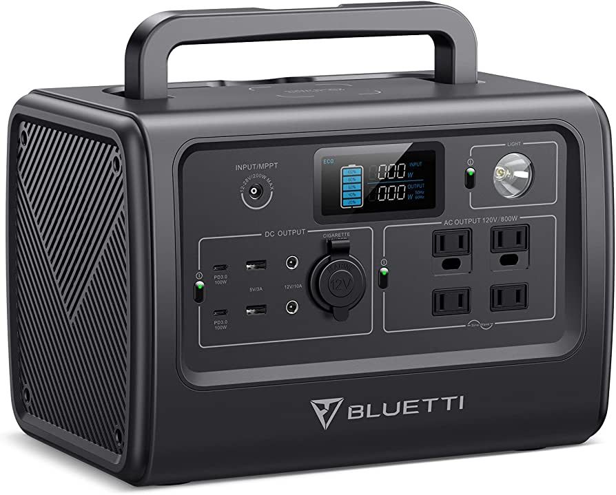 Bluetti Power Station EB70 1000W/716Wh 220 - 240