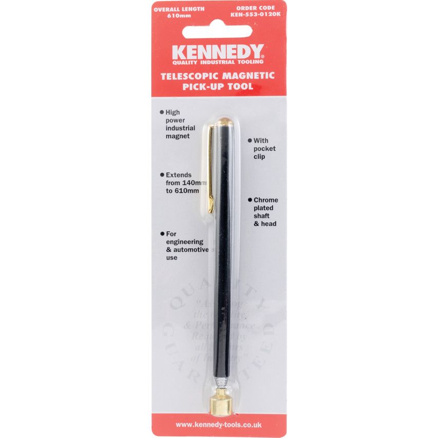Kennedy MAGNETIC PEN-TYPE TELESCOPIC PICK-UP TOOL 610mm