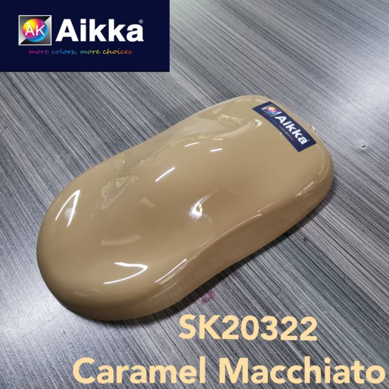 AIKKA SOLID SERIES - SK20322 CARAMEL MACCHIATO