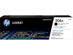 HP 206A LaserJet Toner Cartridge Black W2110A