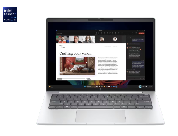 HP EB8G1i 14 U5 228V 14 32GB/512 PC (BV5Y3PT#UUF)