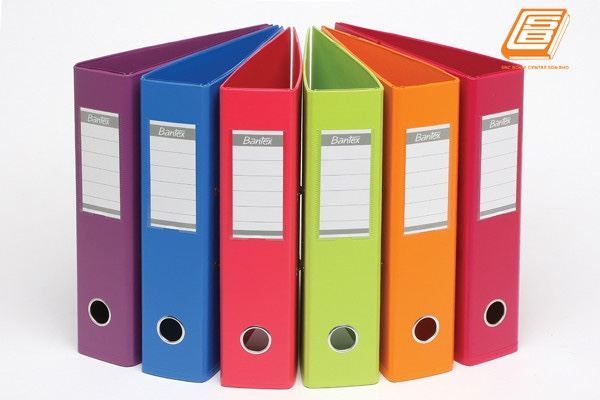 BANTEX PVC ARCH FILE 1465 3" F4 SIZE (15'pcs/BOX)